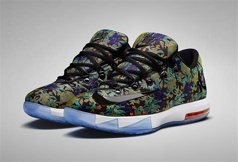 kd 6 ext floral shoes